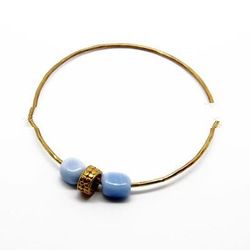 Brass bangle