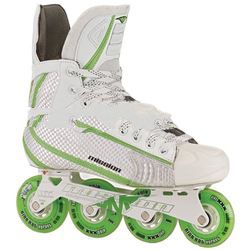 Mission Boss Black Senior Inline Hockey Skates - 2009