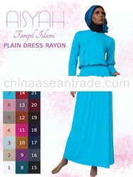Plain Dress Rayon