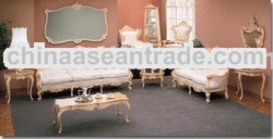 Solid Carved Living Room Furniture