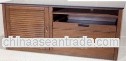 Modern Hotel Furniture Solid Wood Modern TV Stand with Drawers