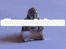 Silver Bali Bead