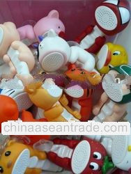 Animal character hand-shower