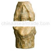 STONE BUDDHA HEAD BH71