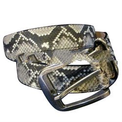 Snake Skin Belt