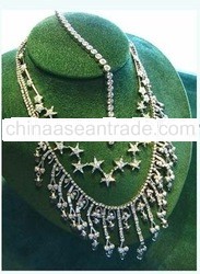 jewelry set,gold jewelry set,pearl jewelry set