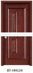 solid wooden door