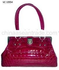 Crocodile Leather Hand bags