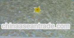mother of pearl mosaic big tiles mosaic silver lip