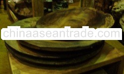 Wooden Plate Decorated Set 3