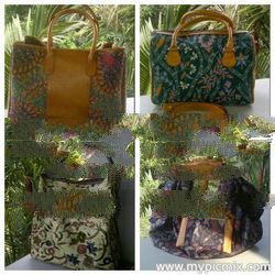 NAATE ~ Batik Handbags
