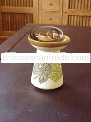 CERAMIC CANDLE HOLDER