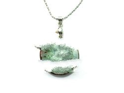 Round Ceramic Pendant