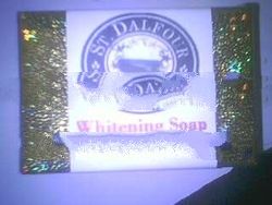 St Dalfour Gold soap and lotion and cream