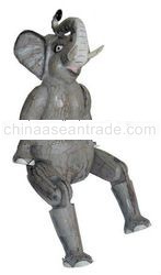 Dangle Elephant Trunk Up