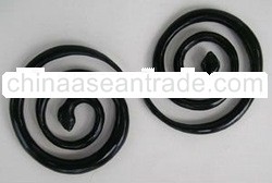 High Quality, Low Price Organic Body Jewelry Spirals