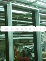 Aluminium door