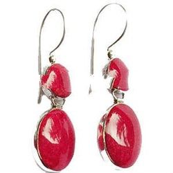 Coral Earring