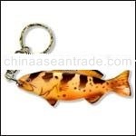 KEYRING FISH akf - 006 Airbrush handcraft