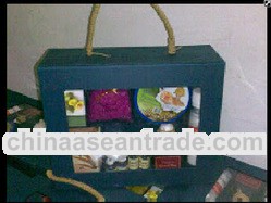 Bath & Spa Gift set with company logo