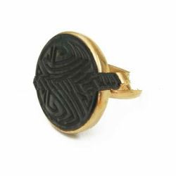 brass ring shell