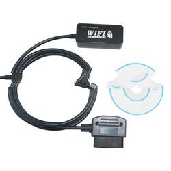 WiFi OBD-II Car Diagnostics Tool for Apple iPad iPhone iPod Touch