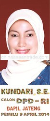 Kundari, S.E. Calon DPD Jateng