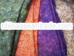 Batik Fabric 100% Cotton combed