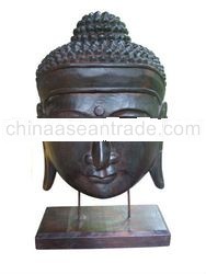 Buddha stand whitewash