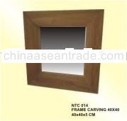 teak frame