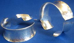 Silver Bangle 5