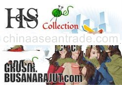 Grosir Busana Rajut - HS Collection