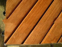 Wooden Garden Flooring