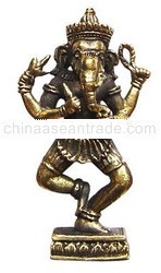 Ganesh Standing Khmer Style 7,5 cm Statue