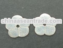 BSFMN12 - Sterling Silver Flower Charm Bead Spacer