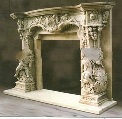 Stone Fire Place