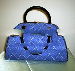 Apb-01 Tilapia Leather Handbag