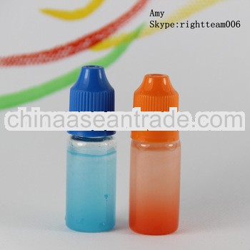 e-cig 15ml PET clear eliquids dropper bottle with label & boxes