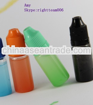 e-cig 15ml PET eliquids bottles with label and boxes