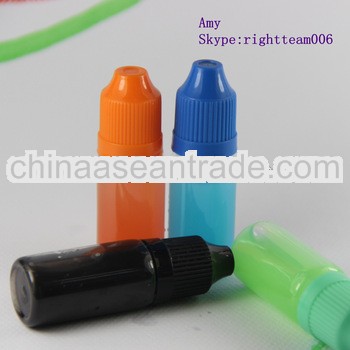 e-cig nice PET clear e-liquid dropper bottle 10 ml bottle box
