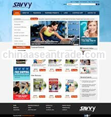 e commerce website