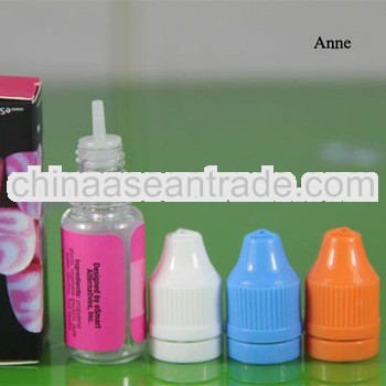 e juice 10ml pet bottles with childproof tamper evident cap