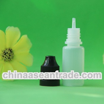 e liquid bottle with triangle braille 10ml plastic eye dropper bottles
