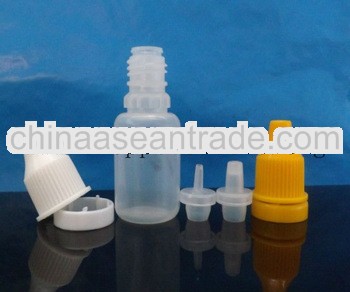 e-liquid drop bottle Tamper Evident Cap 10ML PE