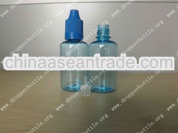 e-liquid dropper bottle 30ml, PET plastic dropper bottle for e-cigarettes, plastic bottle