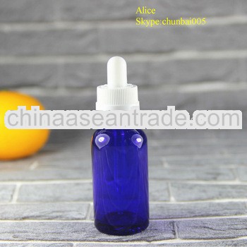 e-liquid dropper bottles glass with childproof