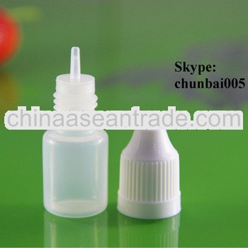 e-liquid smoke juice bottles with childproof cap with SGS and TUV certificate