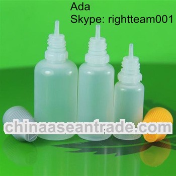 e-liquids 10ml with childproof and tamper safety cap long tip