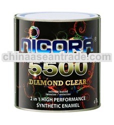 Nicora 5500 Diamond Clear -- Year 2010 Product!!! High Gloss Overcoat