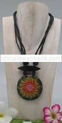 WOODEN NECKLACE